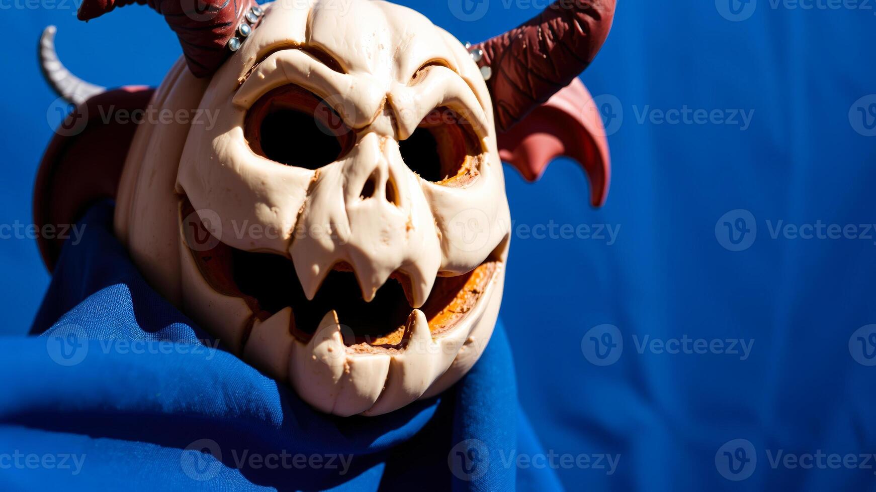 Devilish Pumpkin devil photo