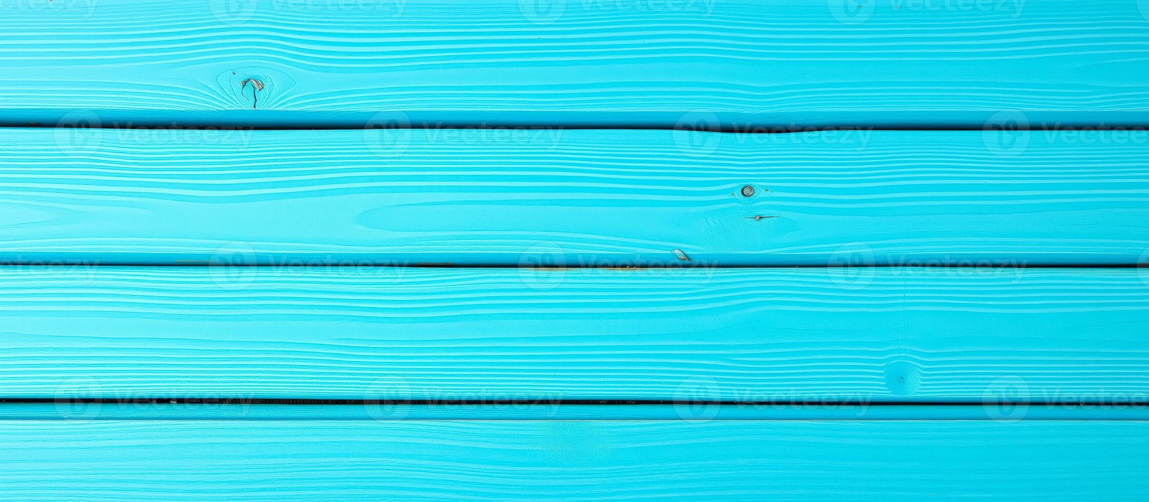 turquoise wooden surface photo