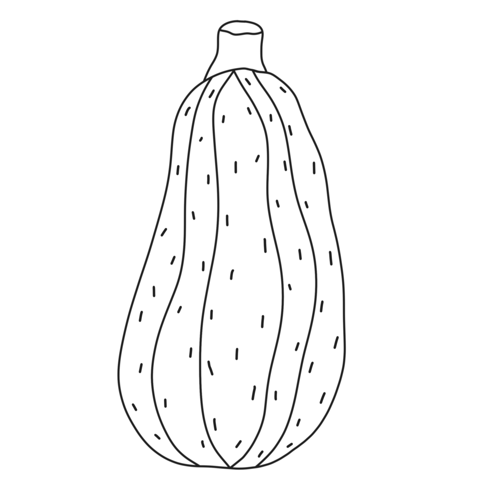 Cucumber of Halloween design for decorative item and more. png