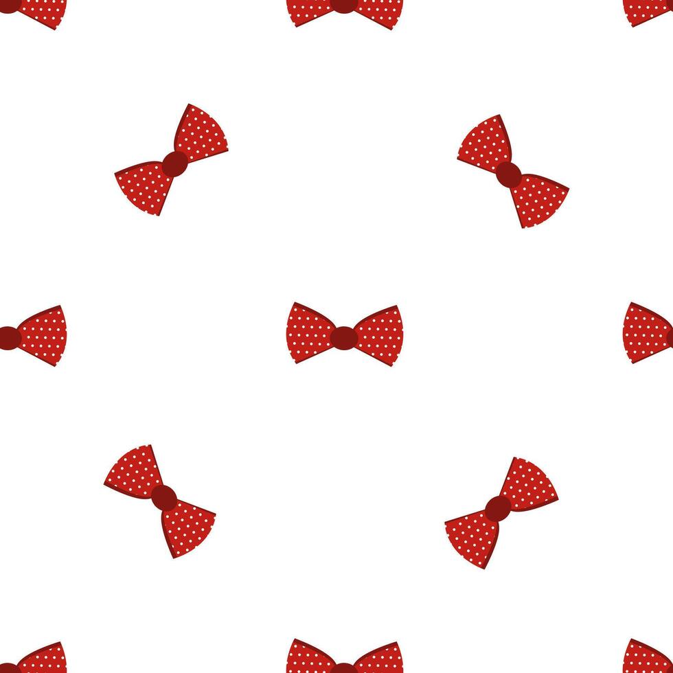 Cute seamless pattern with bow ties. Men's style. Design of fabric, wallpaper, packaging. vector