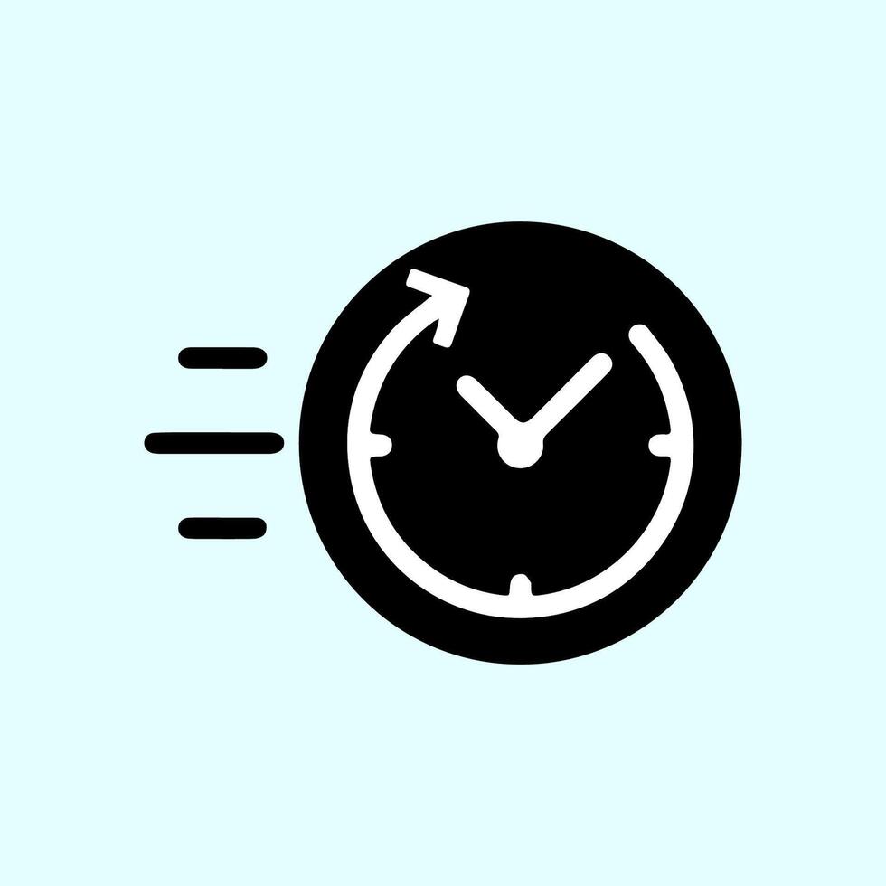 time icon vectors illustration