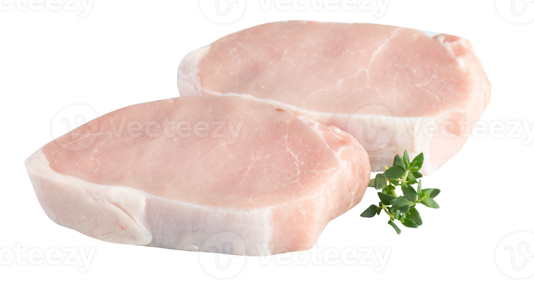 fresh pork cut out isolated transparent background png