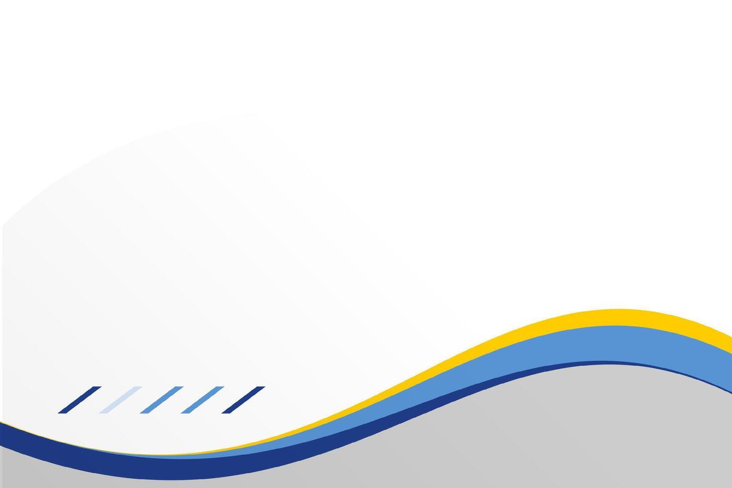 Yellow Blue Modern Background Design Template vector