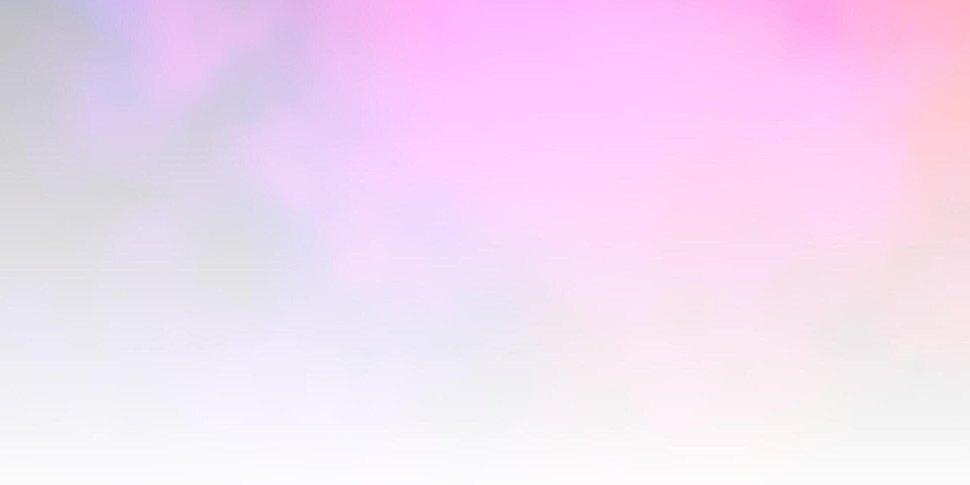 Dark Pink, Blue template with sky, clouds. vector