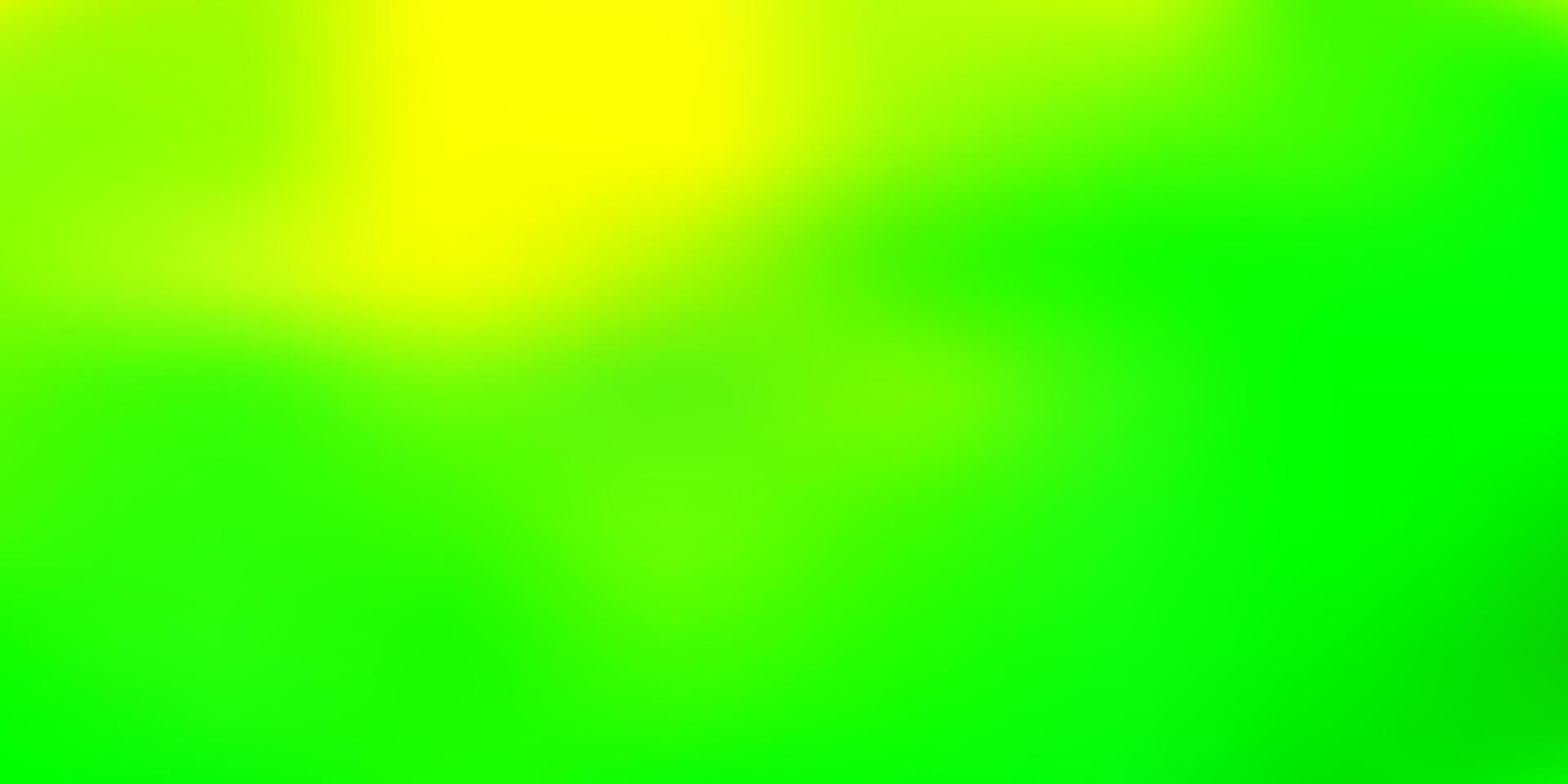 Light green, yellow gradient blur texture. vector