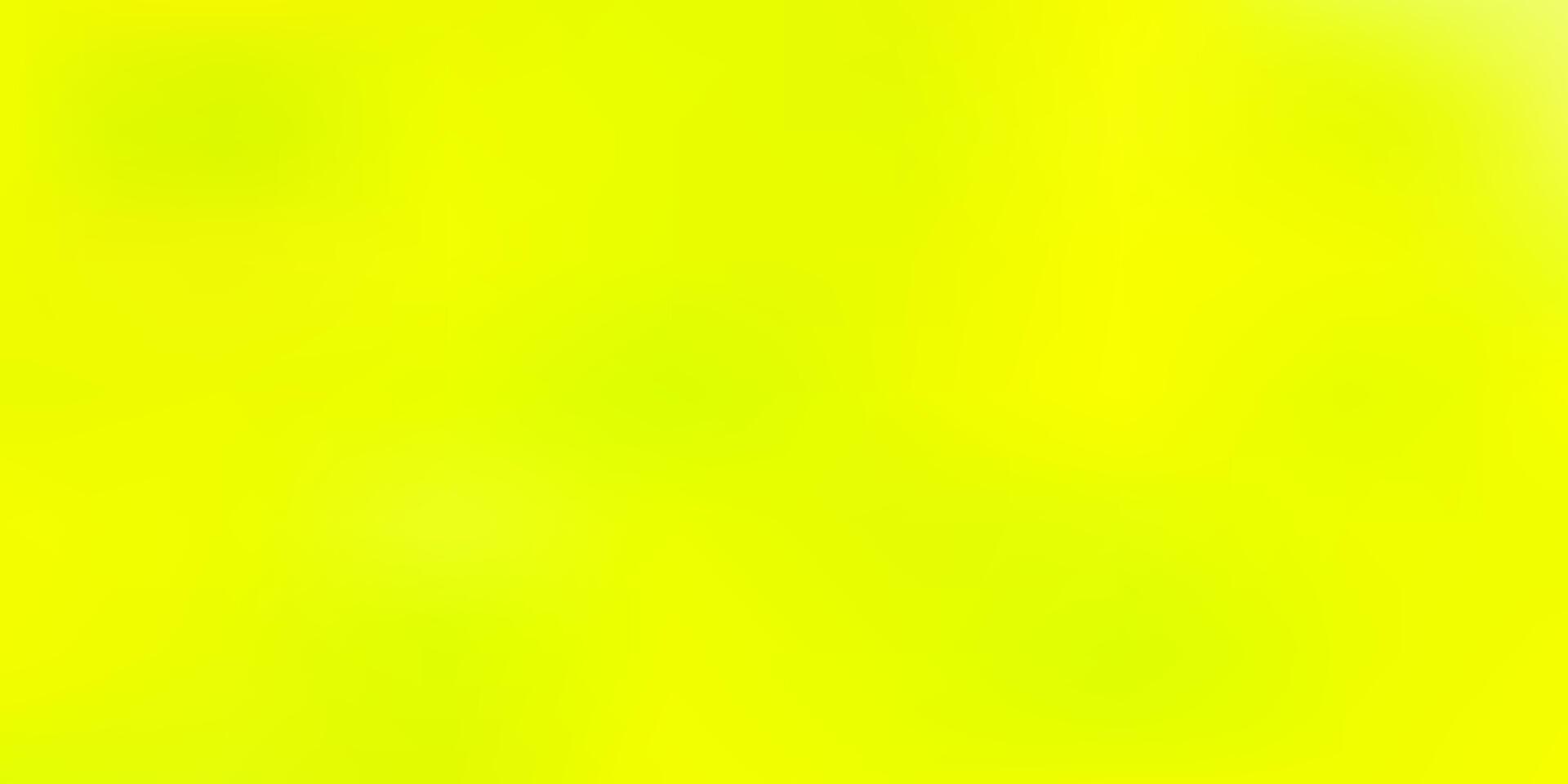 Light green, yellow gradient blur layout. vector