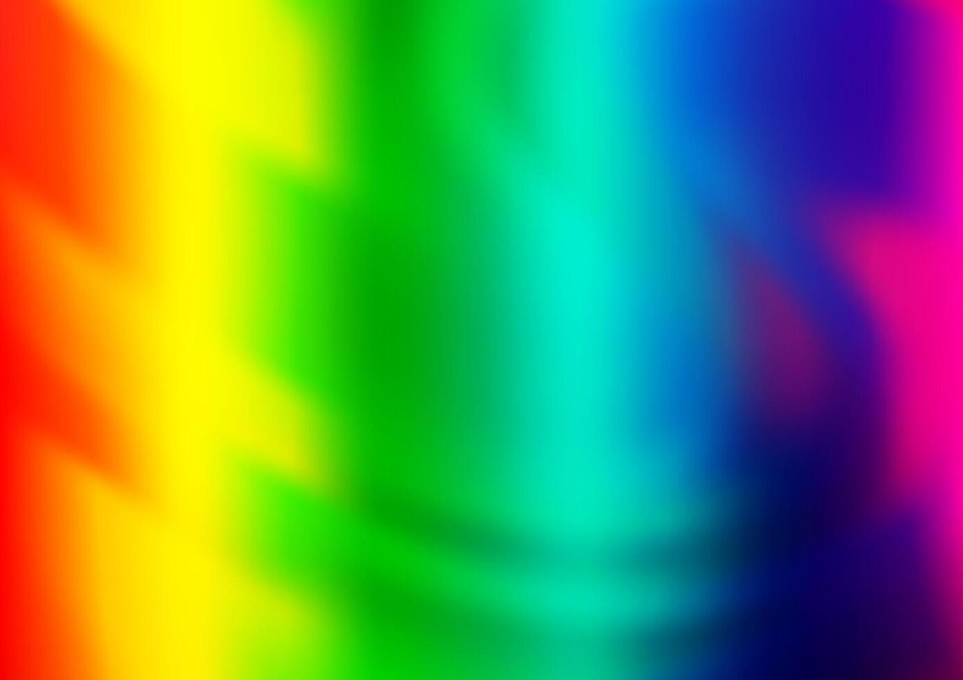 Light Multicolor, Rainbow abstract bright background. vector