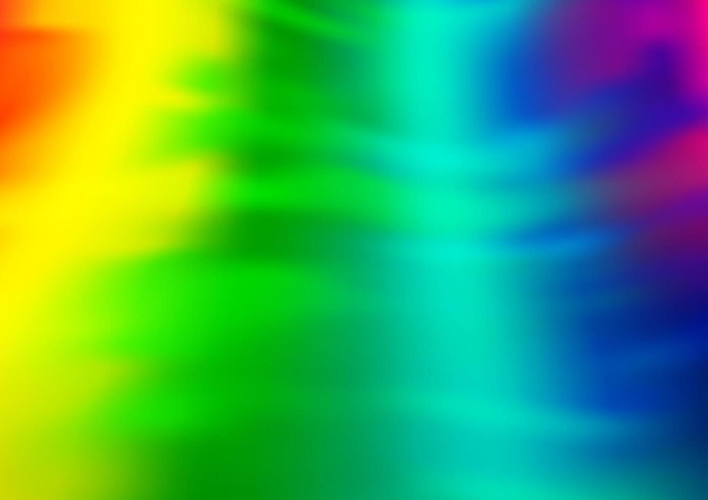 Light Multicolor, Rainbow abstract bright template. vector