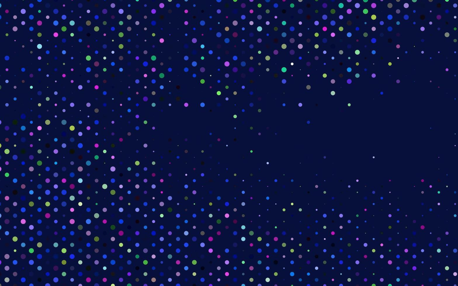 Light Multicolor, Rainbow pattern with spheres. vector