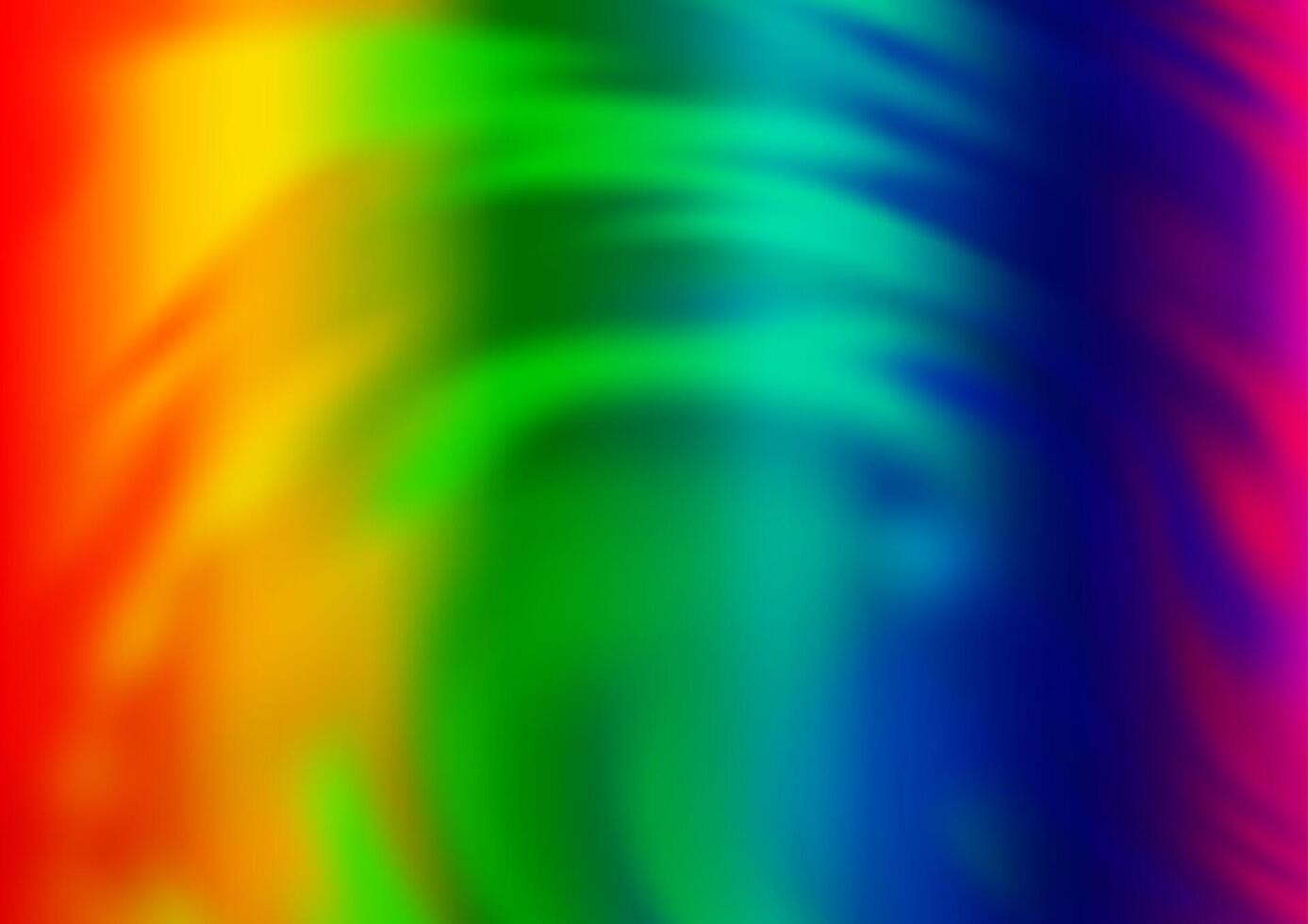 Light Multicolor, Rainbow glossy bokeh pattern. vector