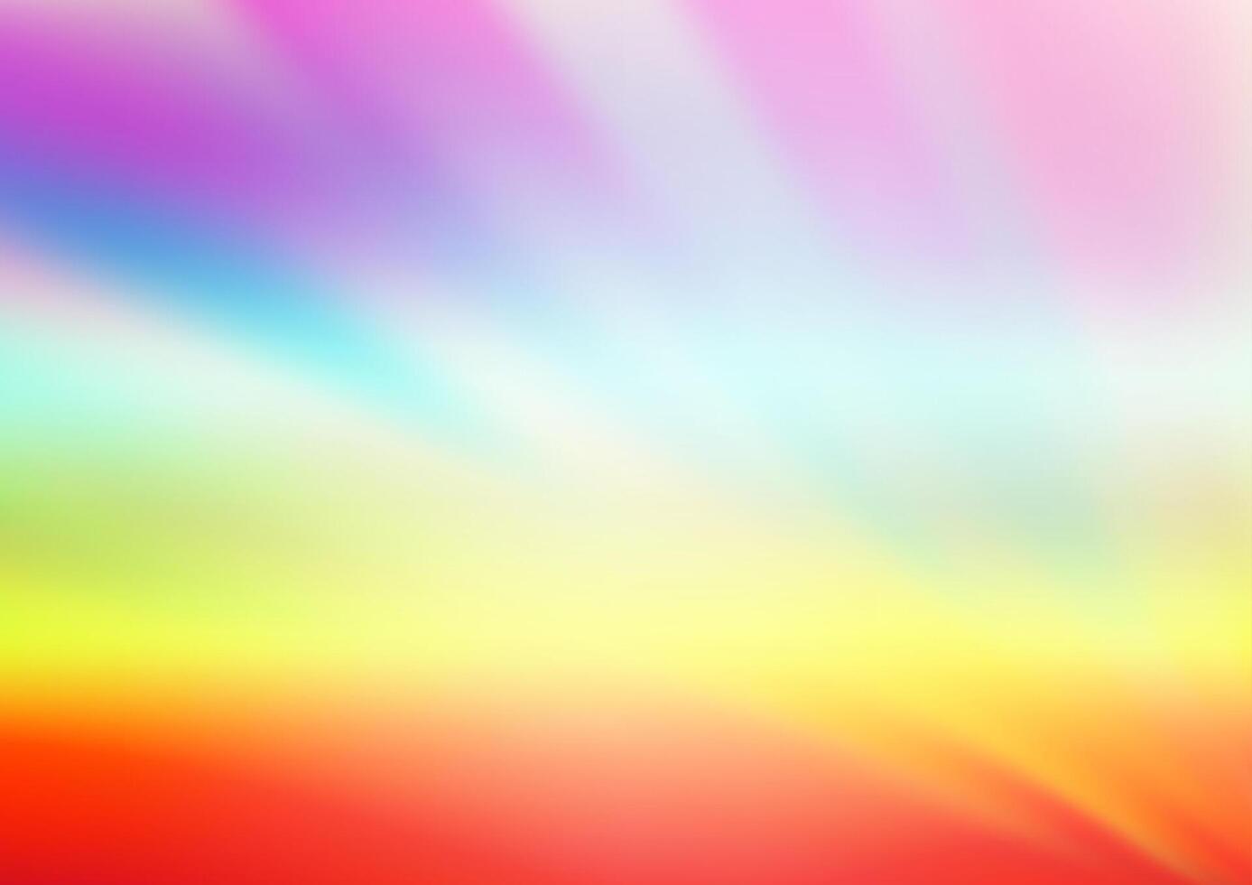 Light Multicolor, Rainbow bokeh pattern. vector