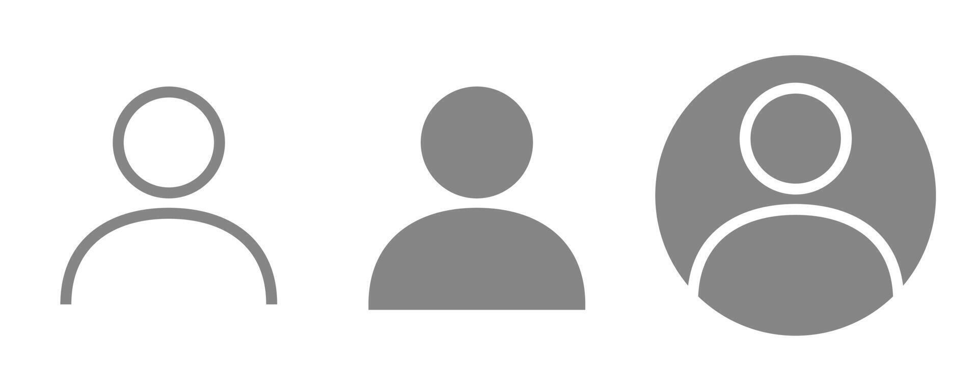 Three people are shown in a circle with a person in the middle vector
