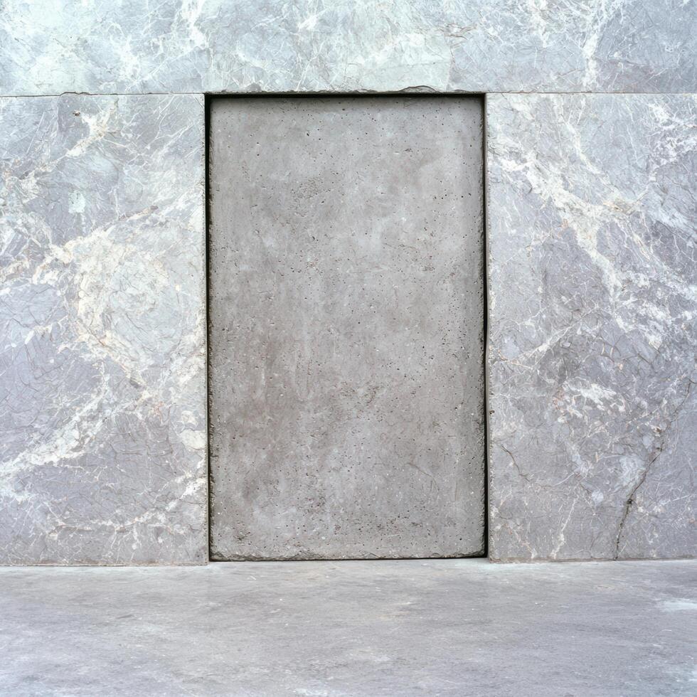modern minimalist concrete wall background photo