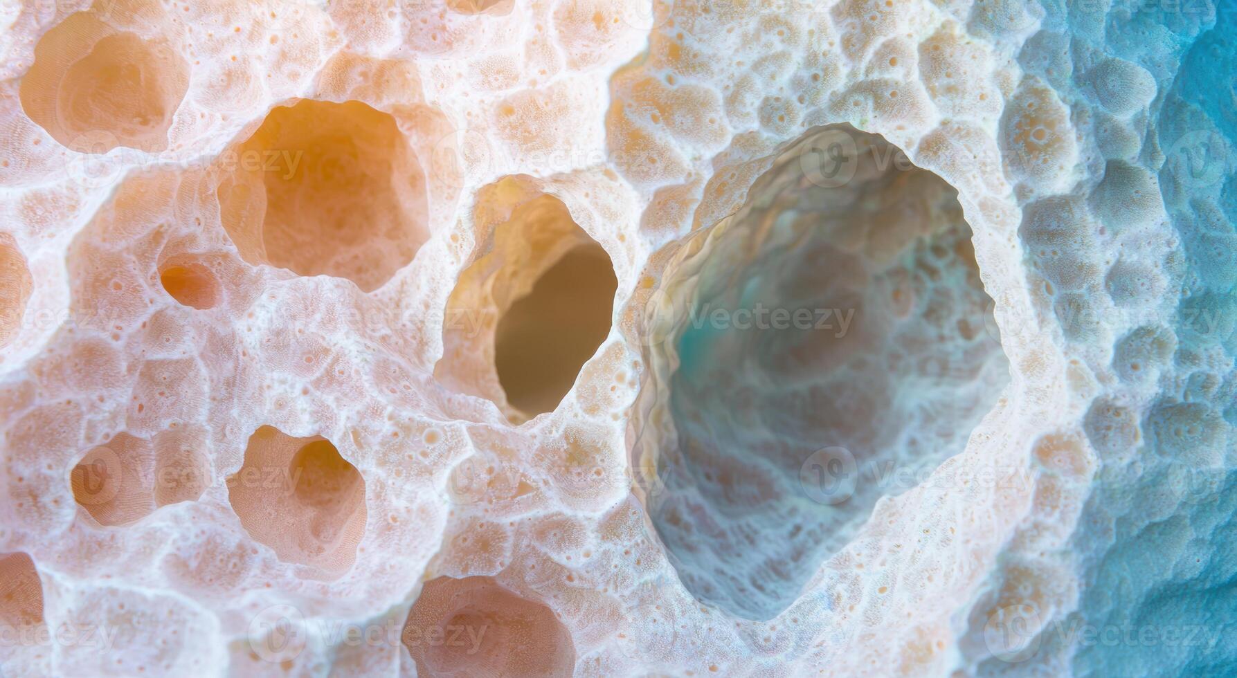 Colorful abstract mineral crystal texture photo