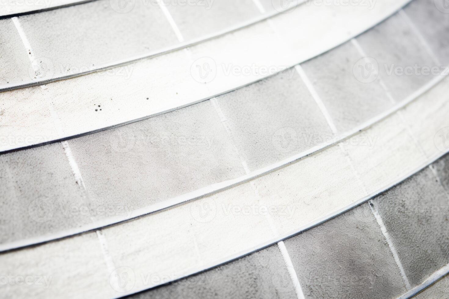 abstract grayscale background with curved lines photo