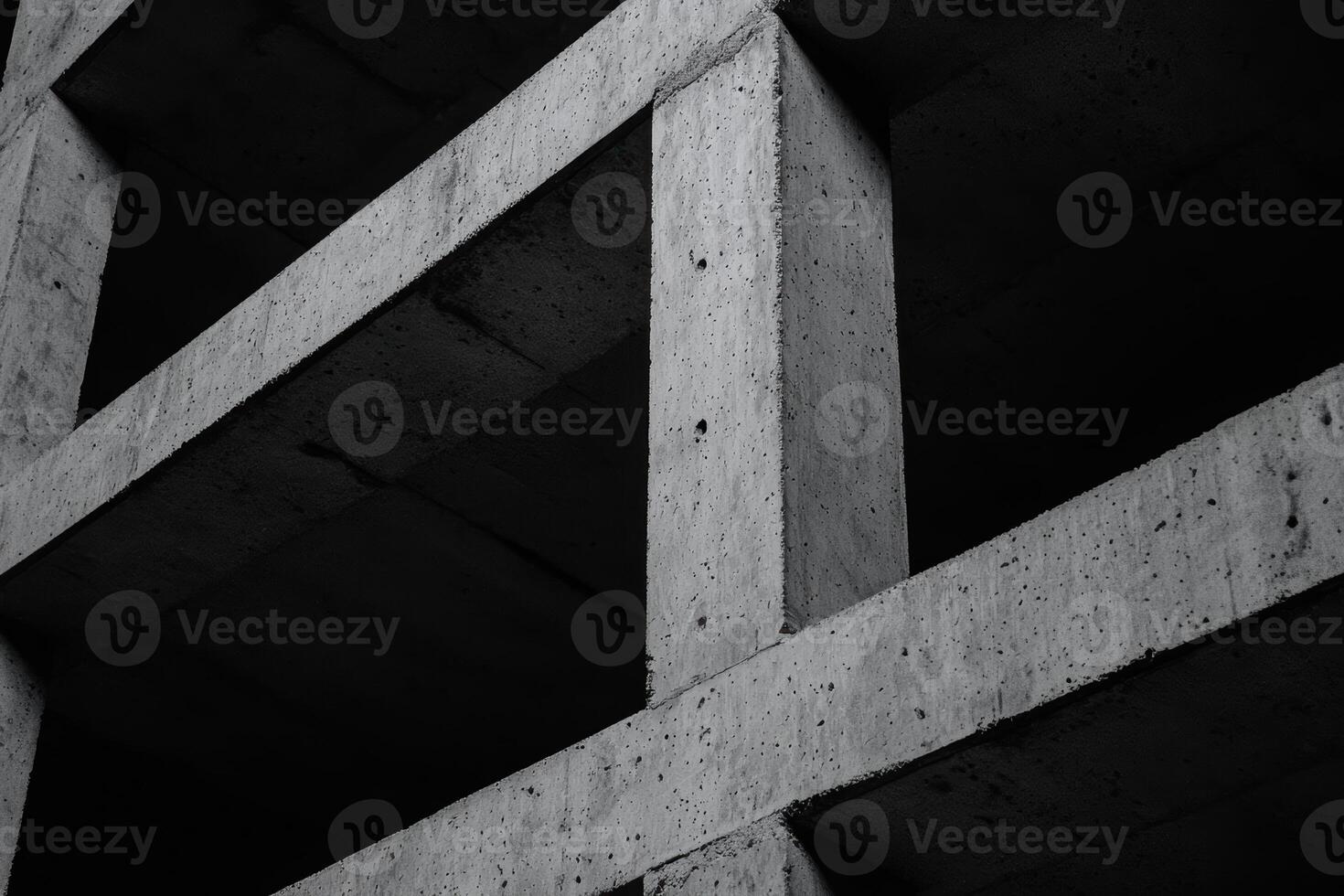 abstract concrete architectural structure photo