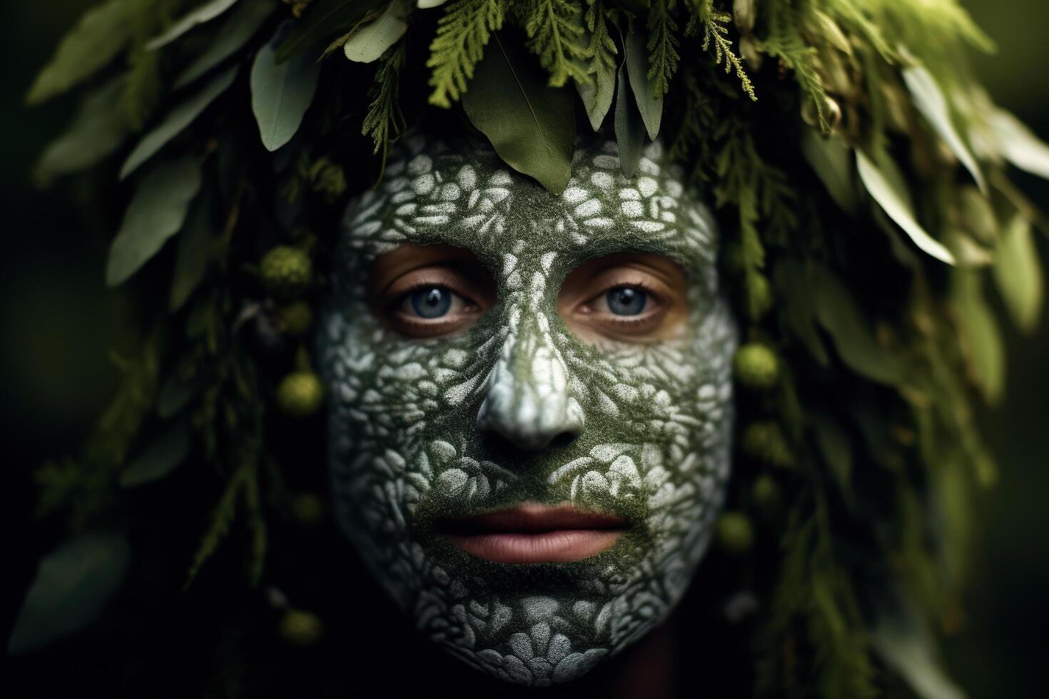 mysterious forest creature photo