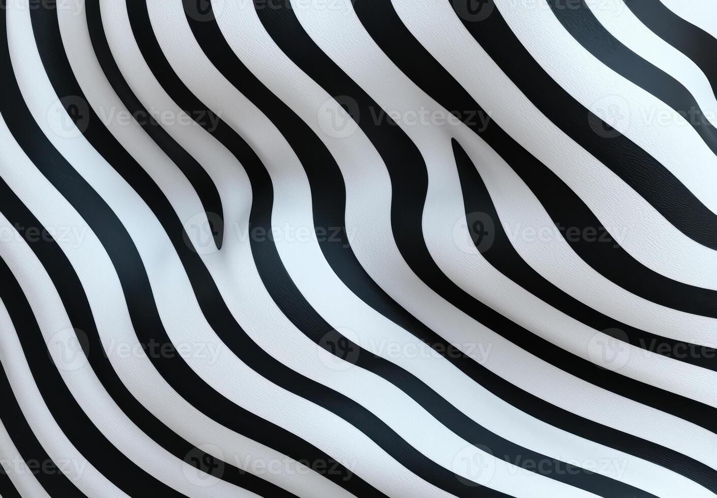Striking black and white abstract pattern photo