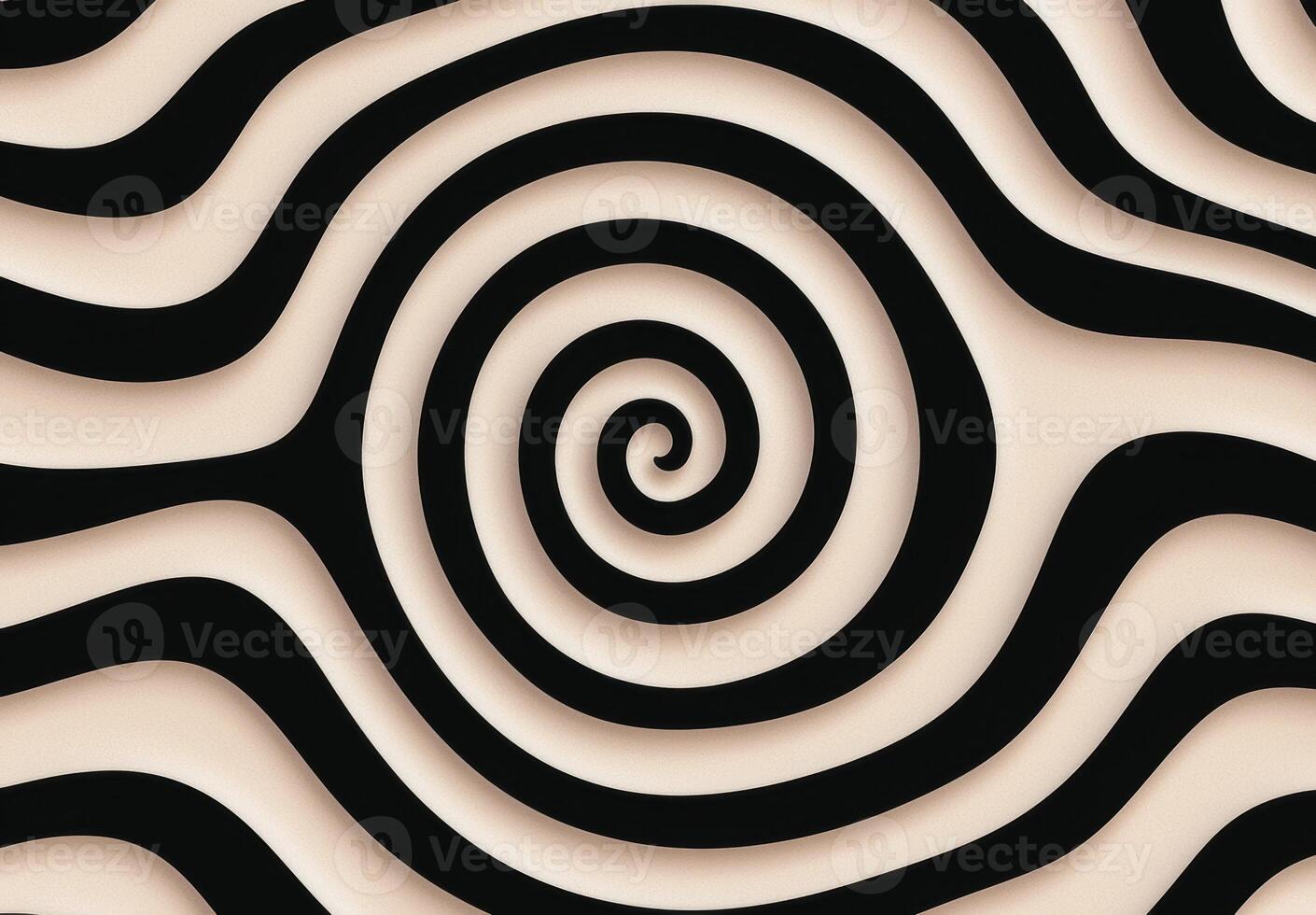 Abstract spiral pattern background photo