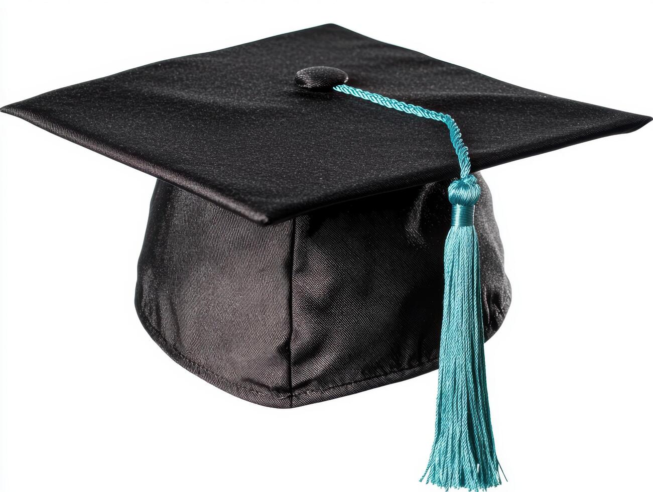 Graduation cap with tassel photo