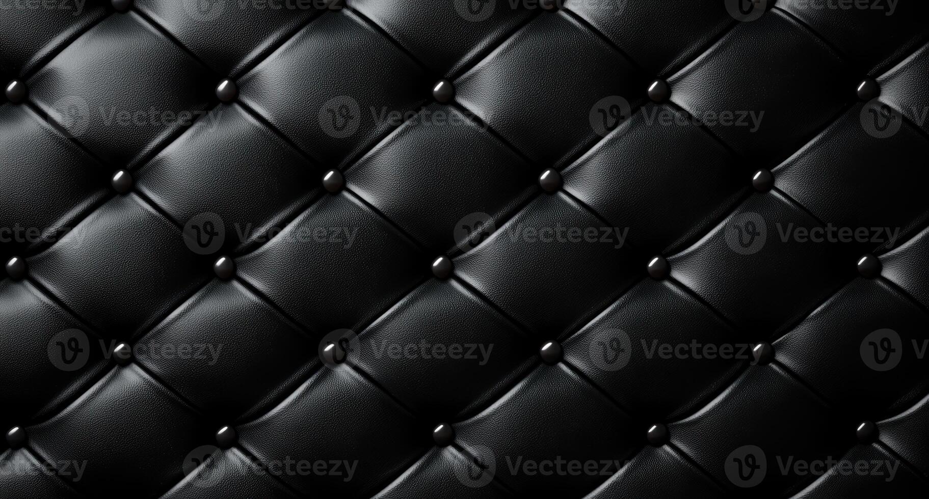 black leather upholstery texture background photo