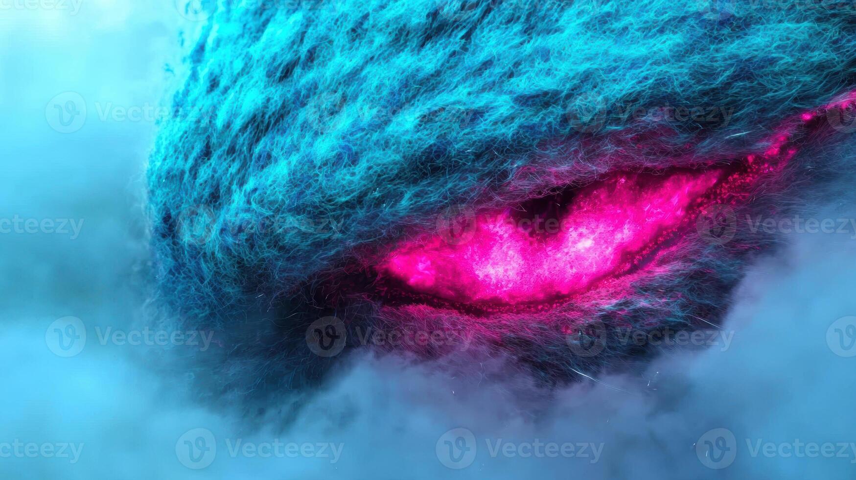 Vibrant abstract texture with swirling colors photo