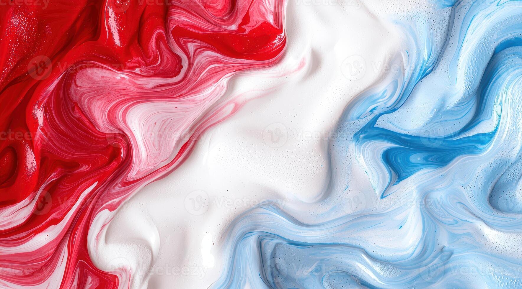 Vibrant abstract fluid art background photo