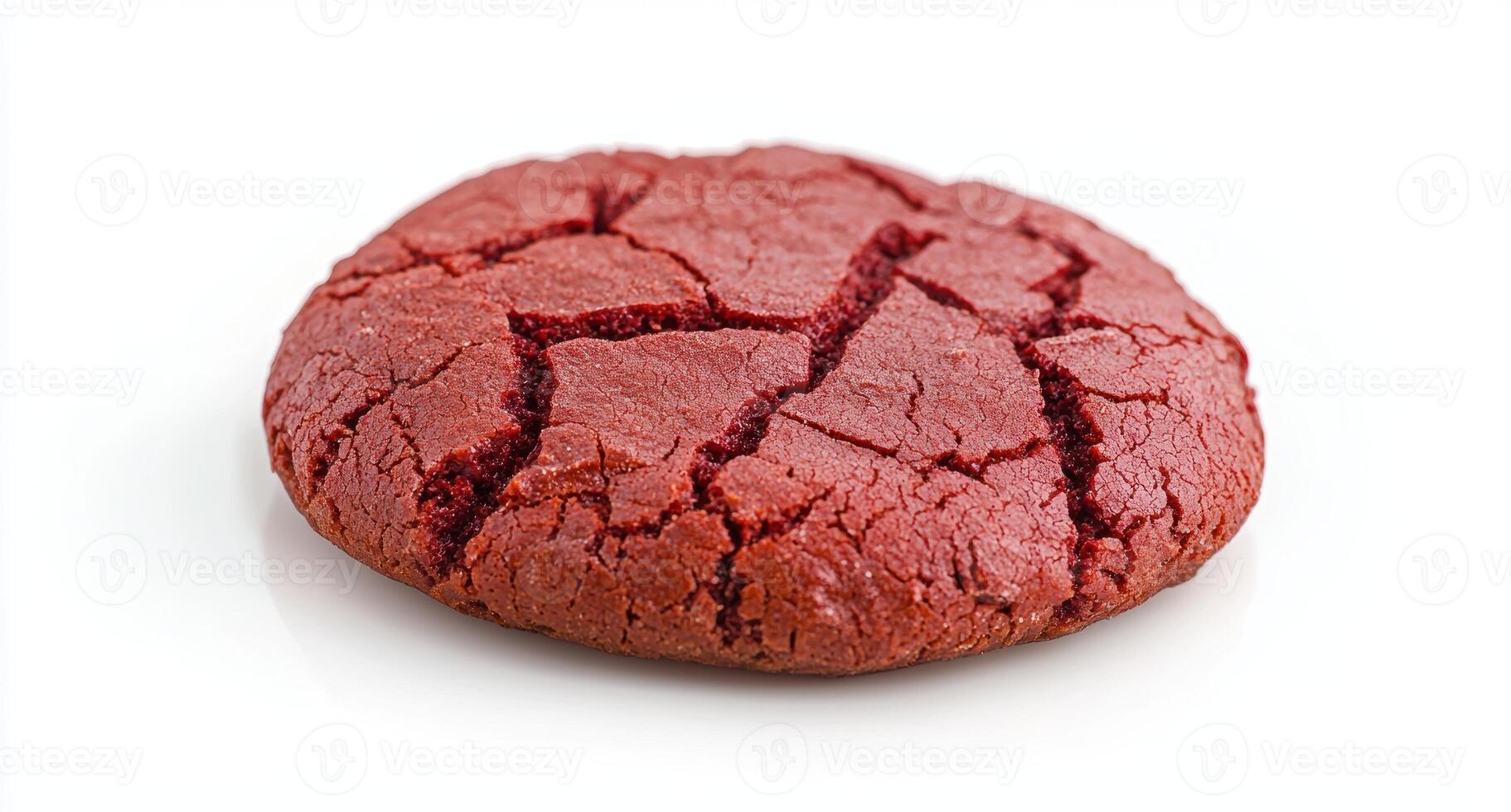 Delicious homemade red velvet cookie photo