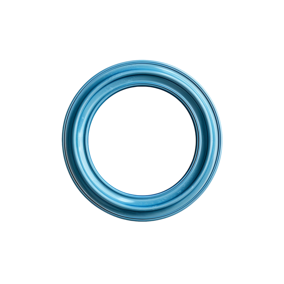 a blue ring on a transparent background png