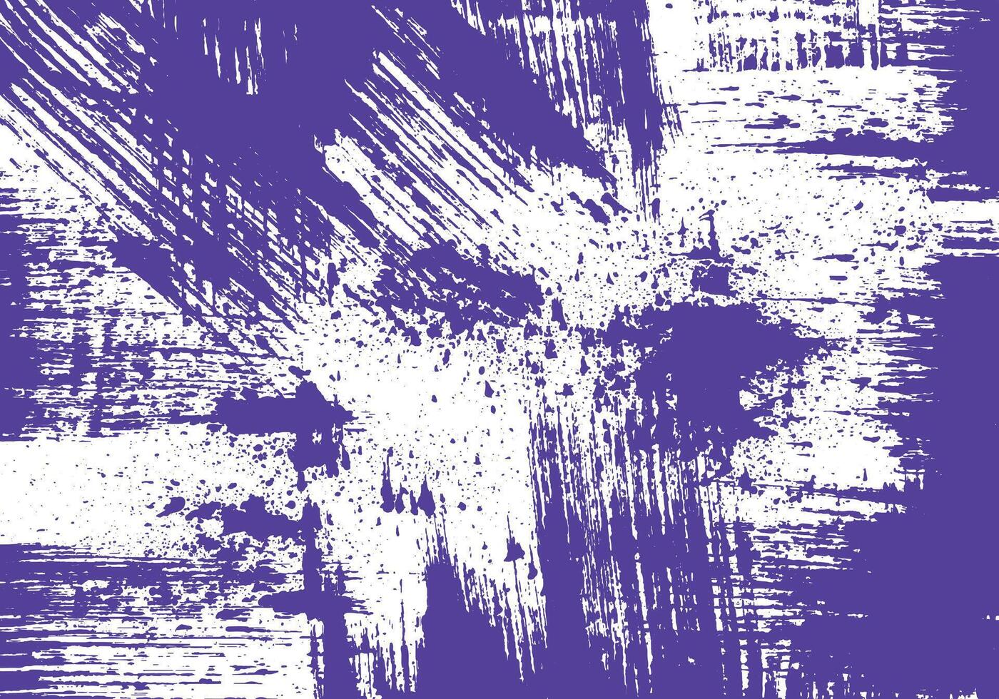 Abstract purple grunge painting background. Weathered paint texture backdrop. Suitable for poster or banner. vector