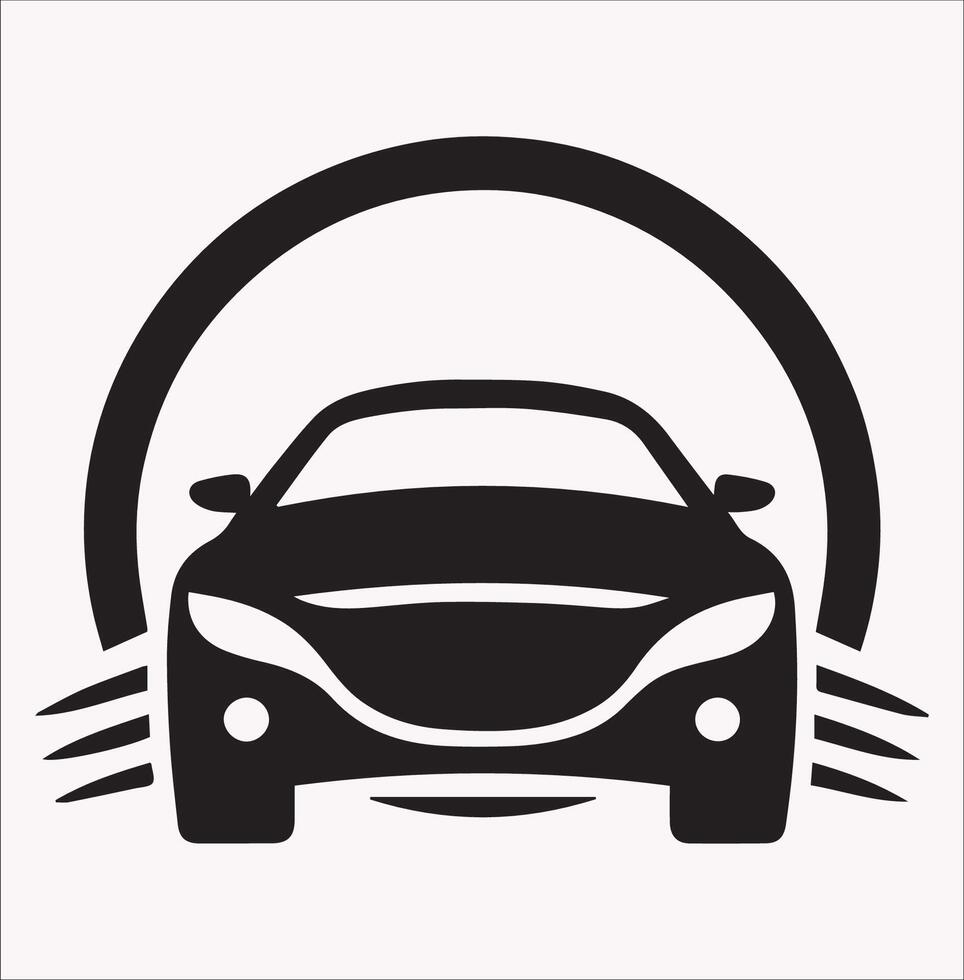 Car Logo Illustrations with White Background vector