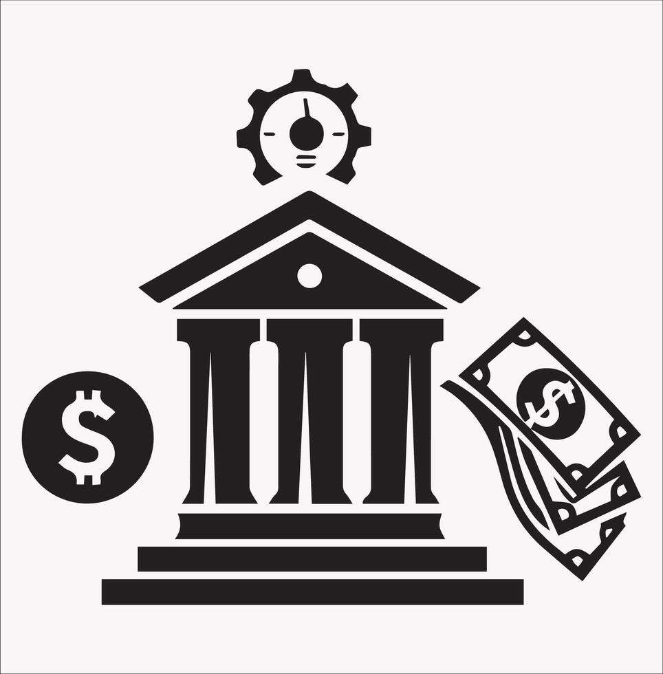 Modern Business Icons Set Editable Line Art Symbols for Teams, Devices, and Documents vector