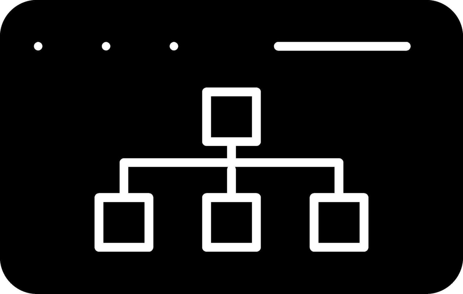 Architechture Glyph Icon vector