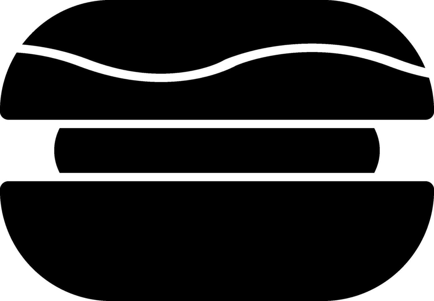 Macarons Glyph Icon vector
