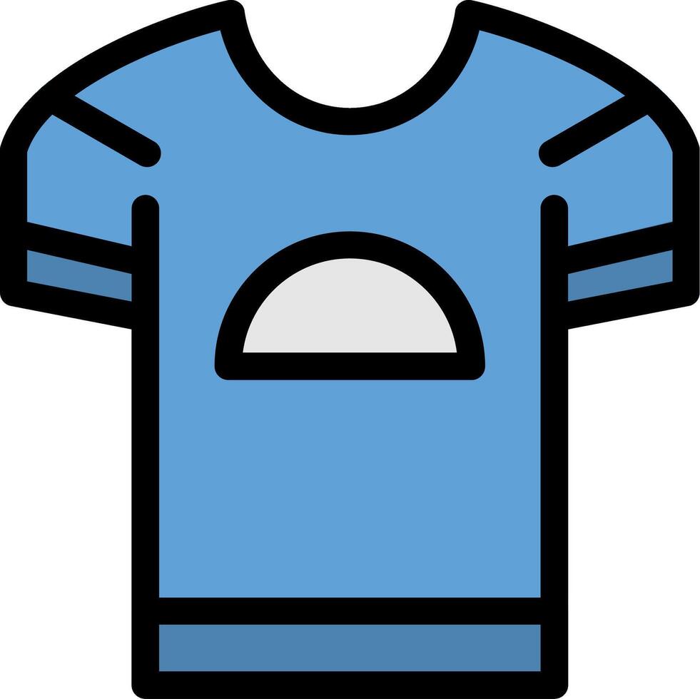 Tshirt Colorful Icon vector
