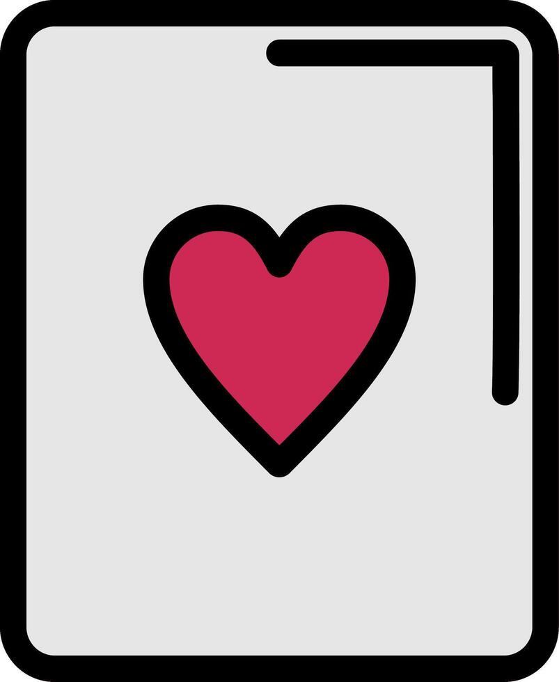 Cards Colorful Icon vector