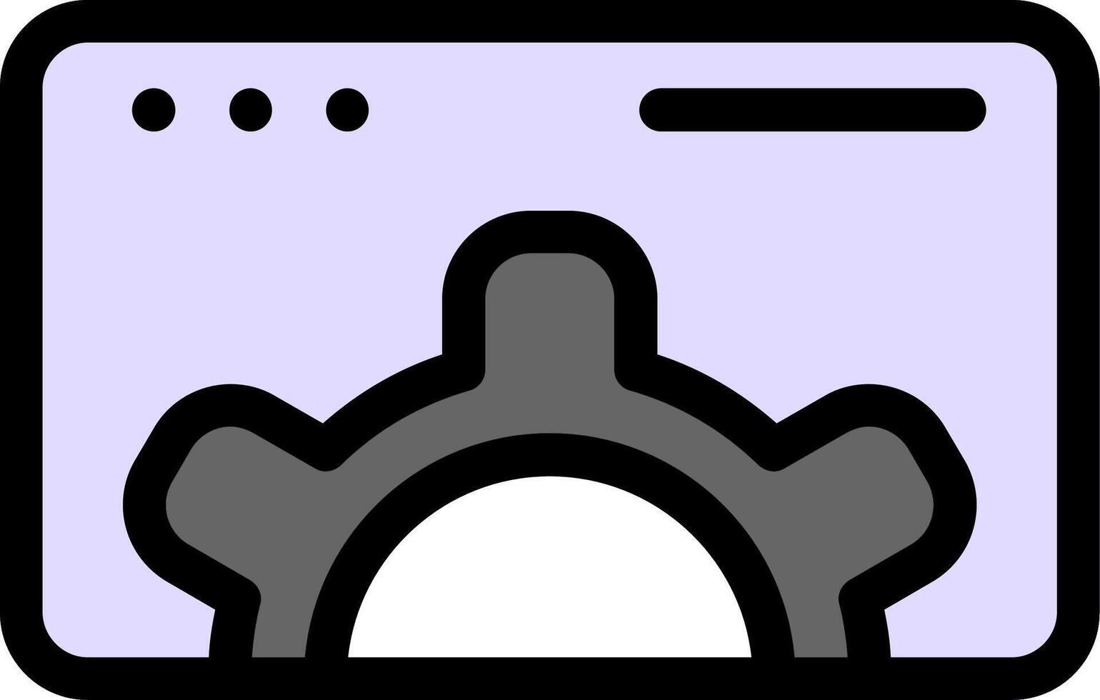 Web Optimization Colorful Icon vector