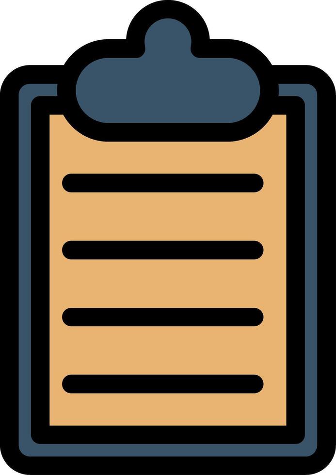 Report Colorful Icon vector