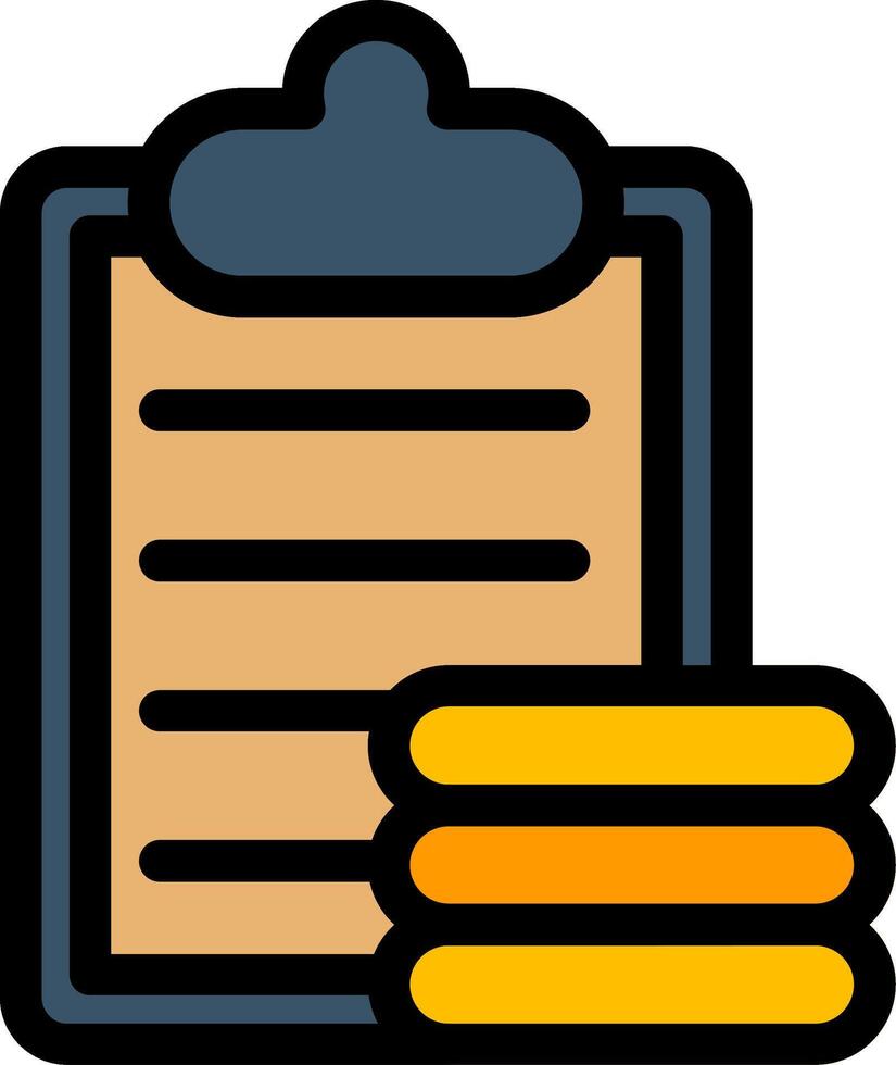 Commesion Colorful Icon vector