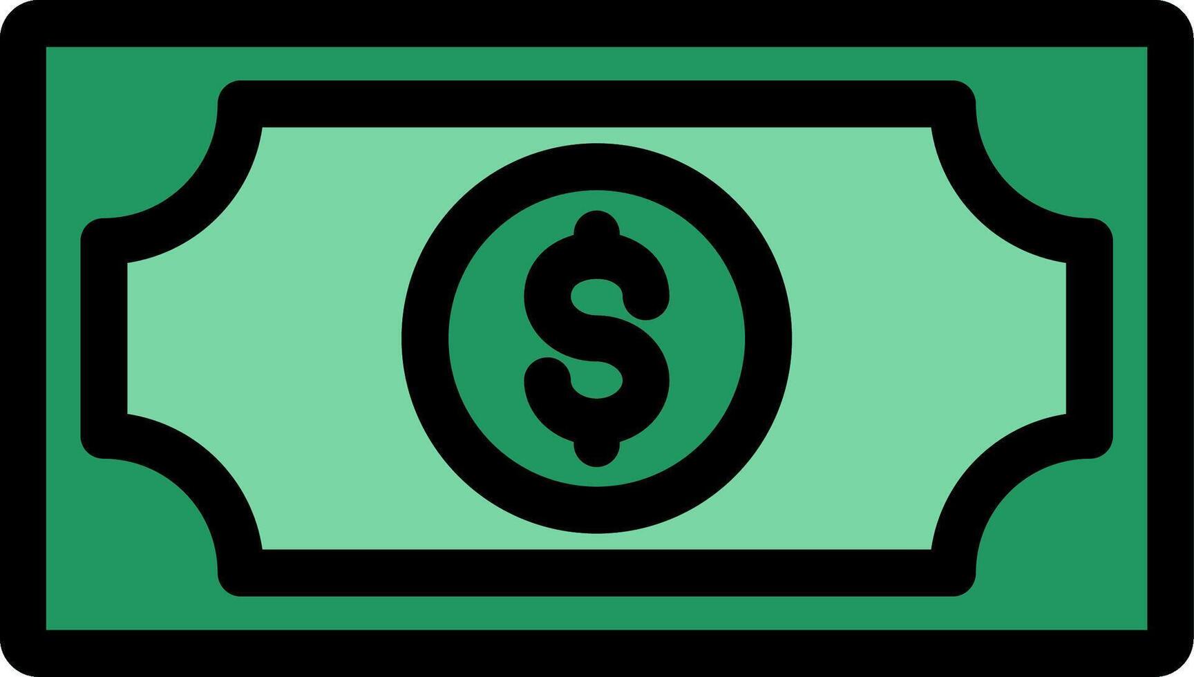 Money Colorful Icon vector