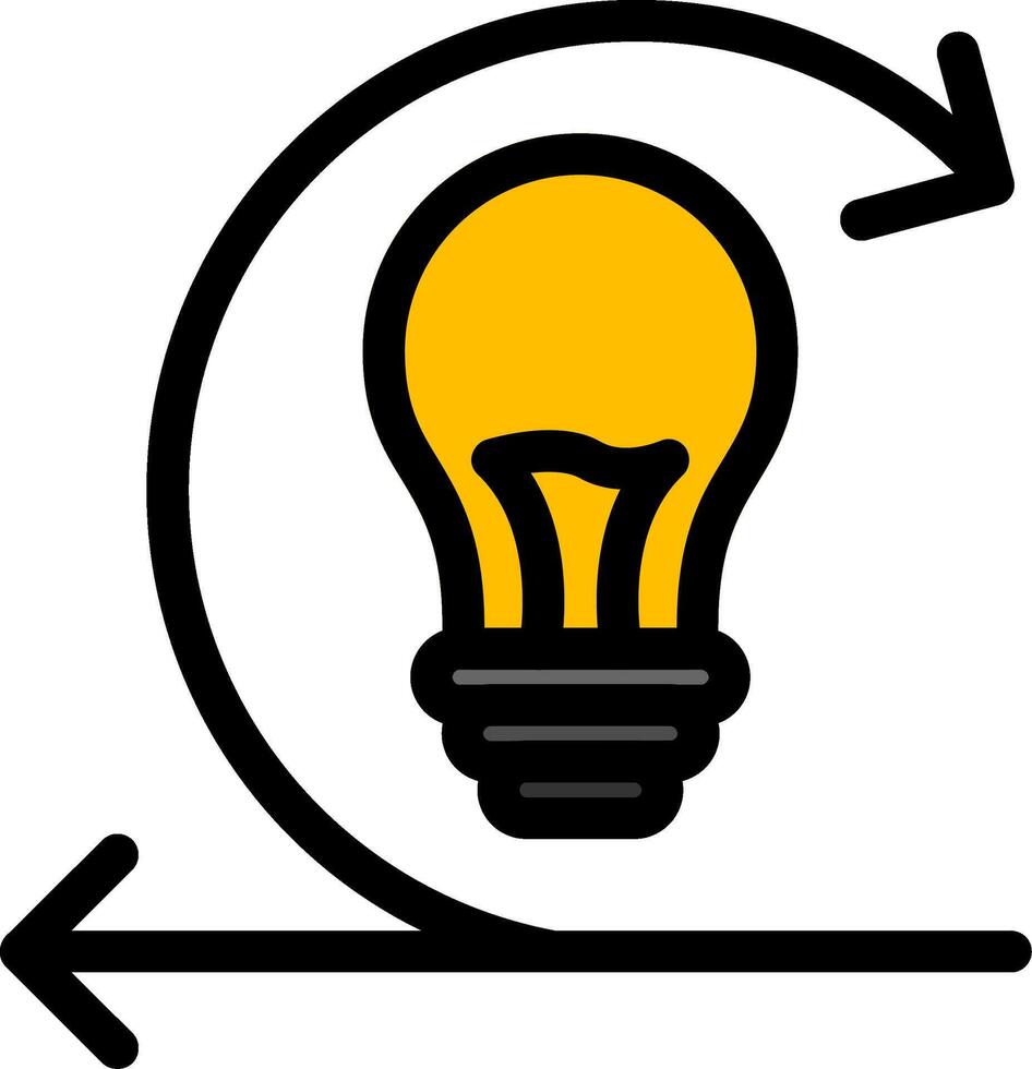 Agile Colorful Icon vector