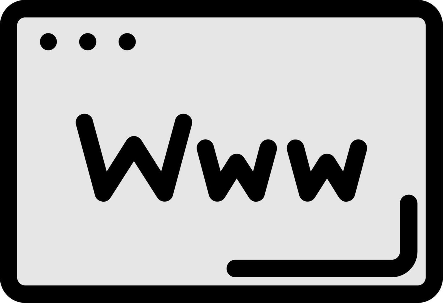 Www Colorful Icon vector