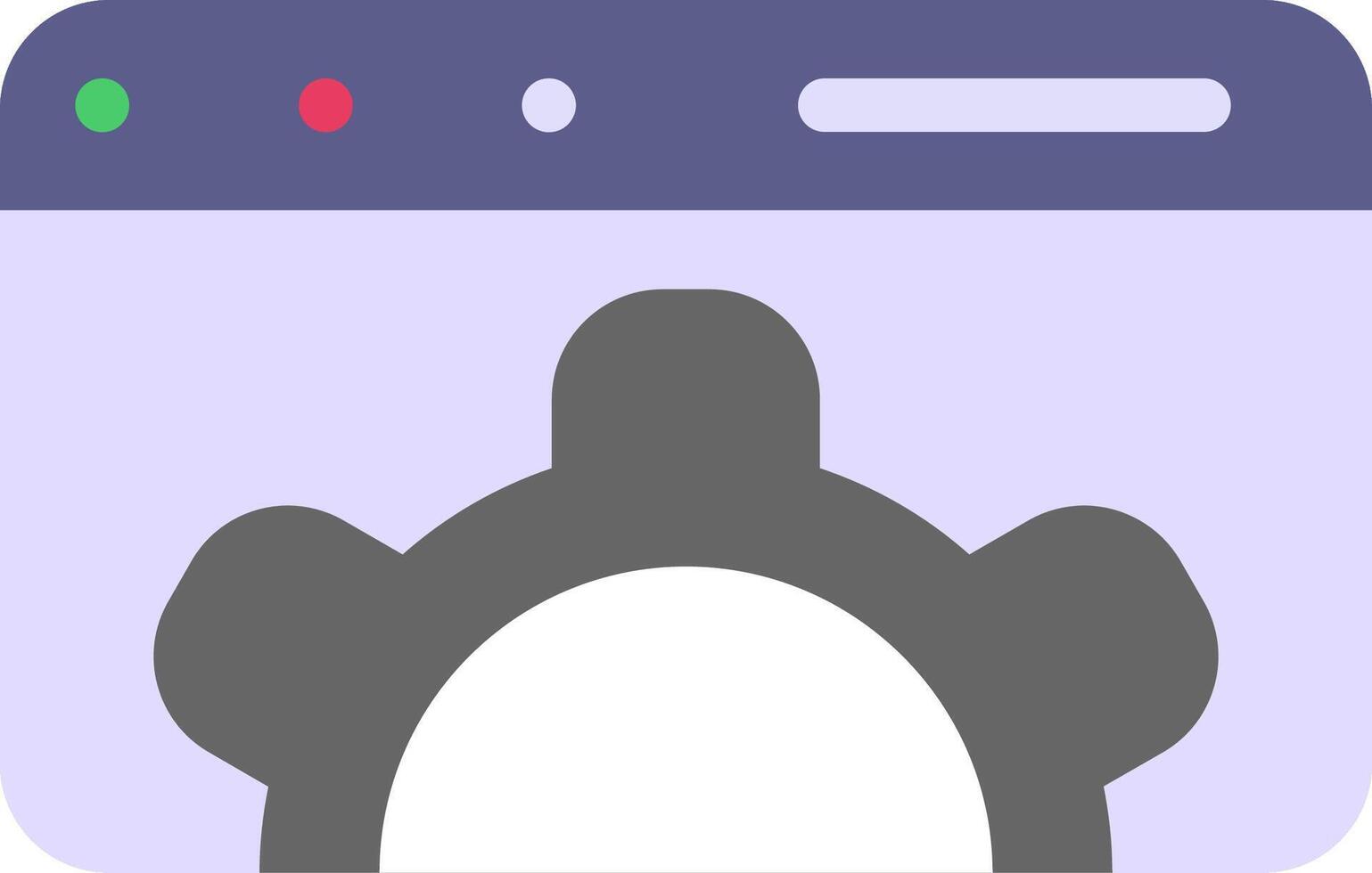 Web Optimization Colorful Icon vector