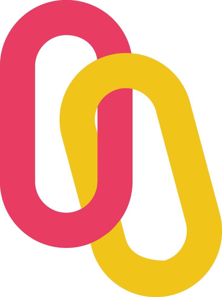 Link Building Colorful Icon vector