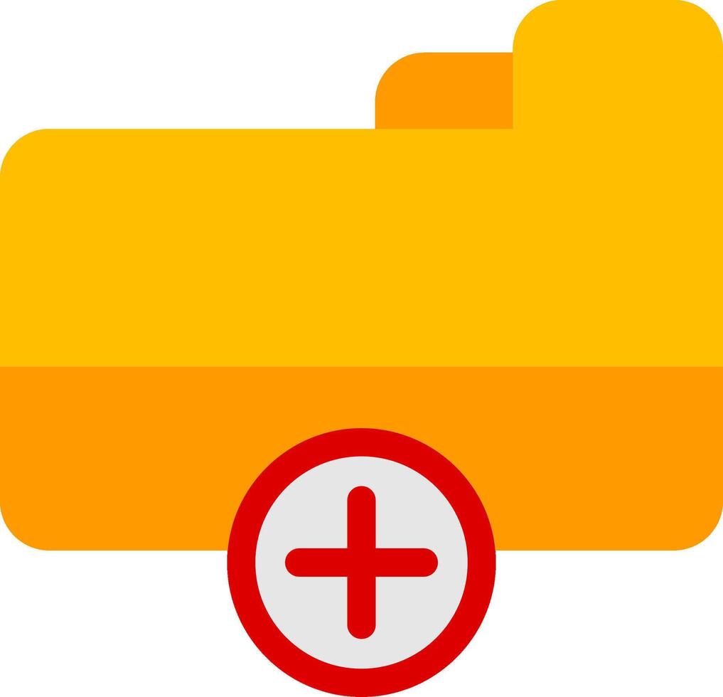 New Folder Icon vector