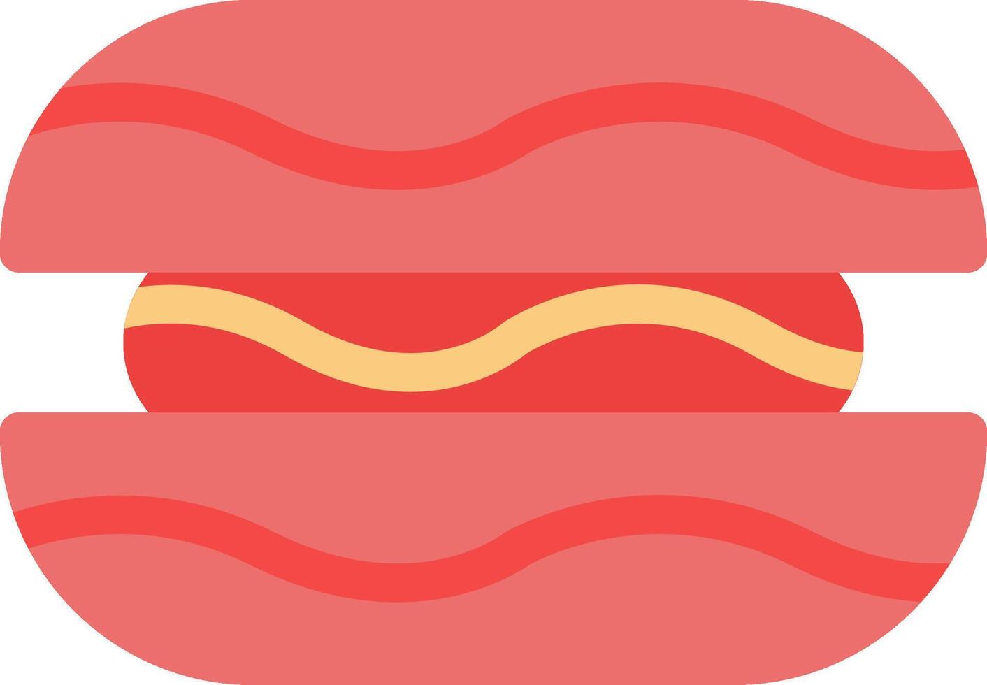 Macarons Colorful Icon vector