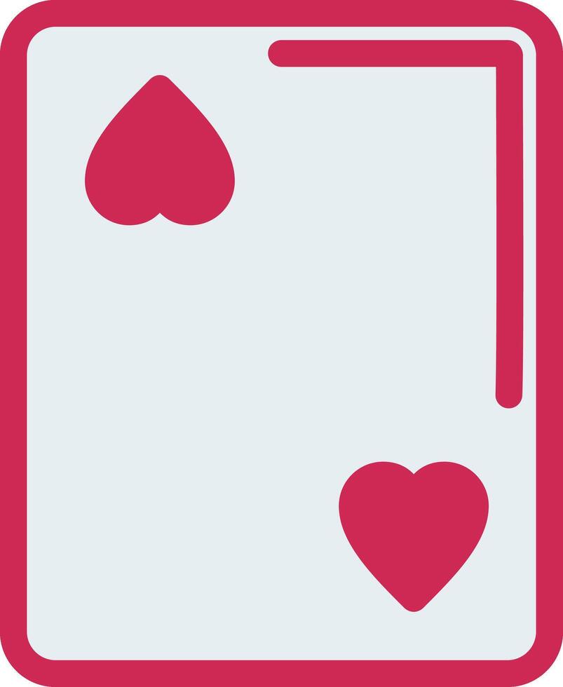 Hearts Colorful Icon vector