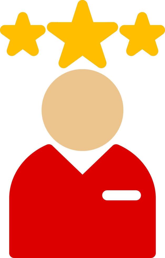Customer Review Colorful Icon vector