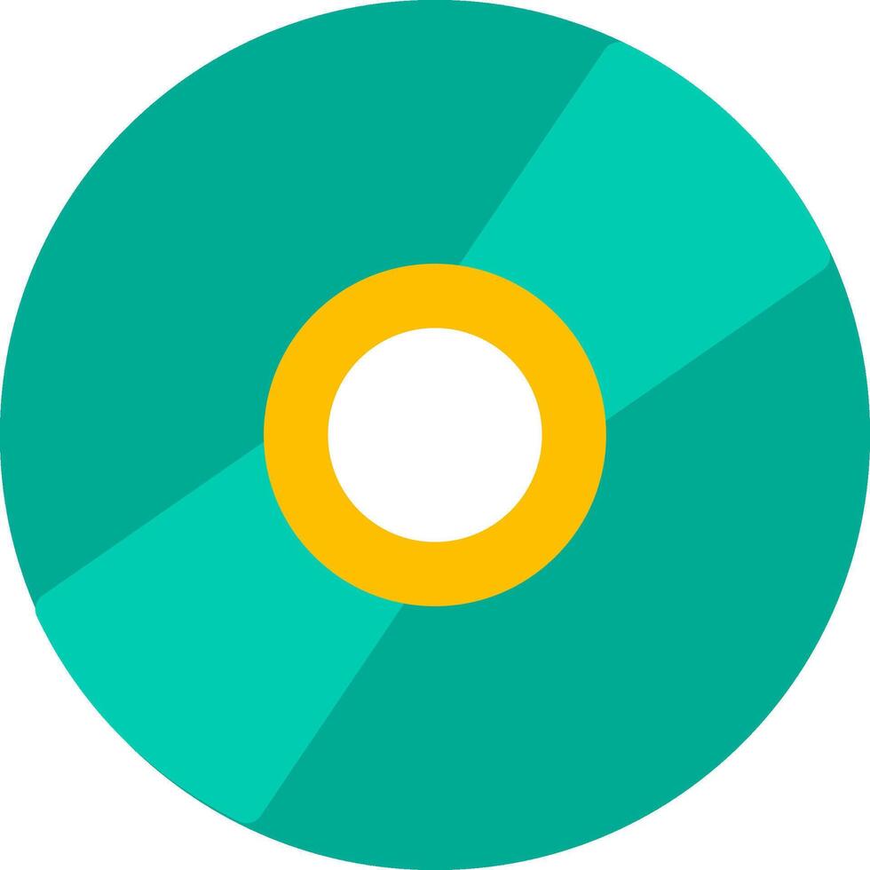 Cd Colorful Icon vector