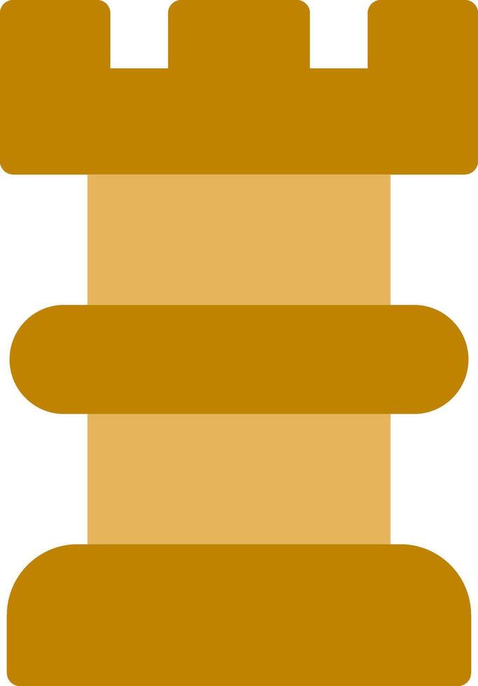 Rook Colorful Icon vector